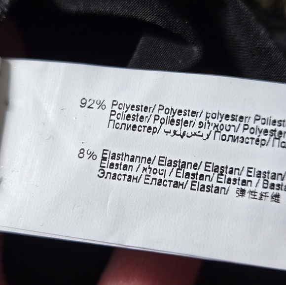 Tally Weijl Gold Sleeveless Women's Top. Size Medium - Picture 13 of 13